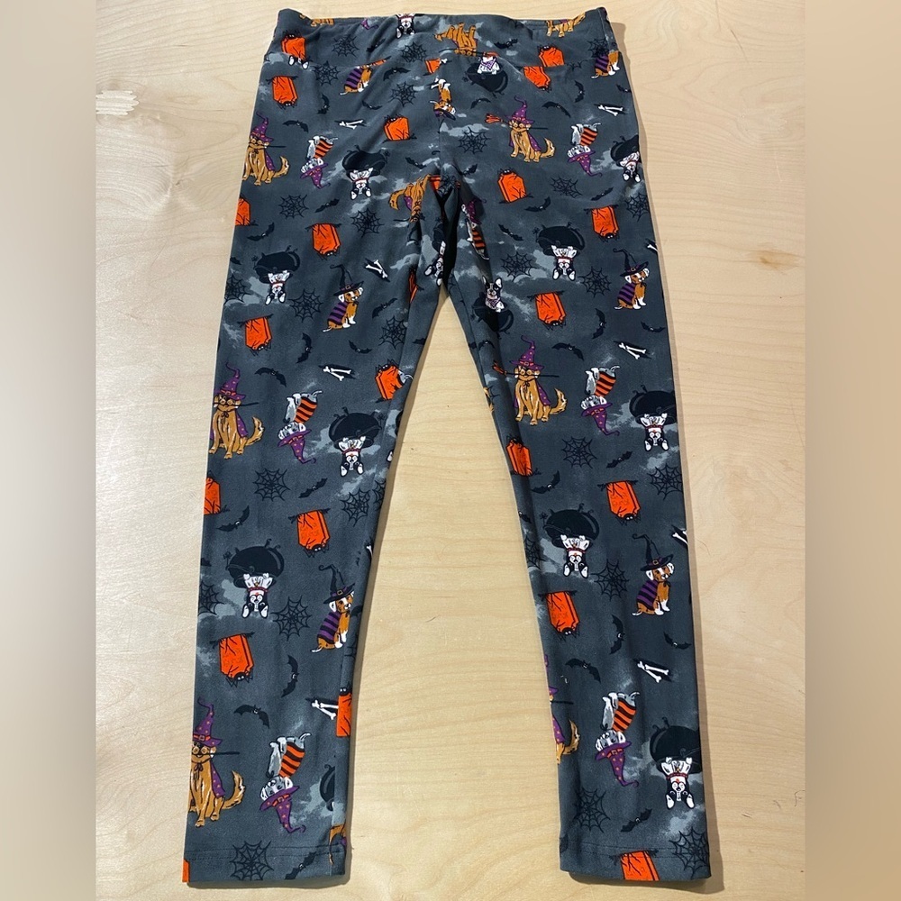 Time and Tru Halloween Themed Leggings XL (16-18) (MR)